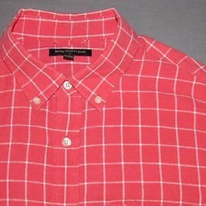 Banana Republic Long Sleeved Linen/Cotton buttonup